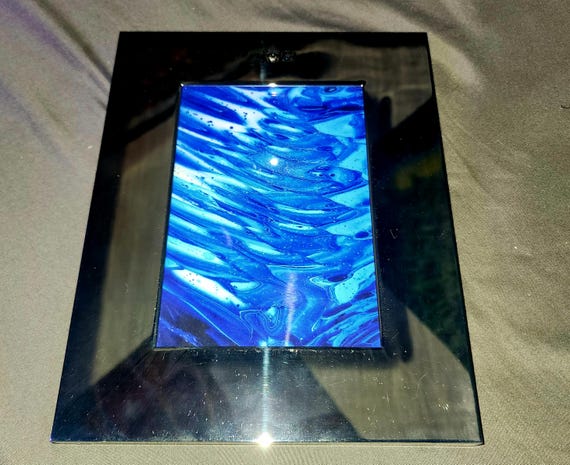 5x7 print in ralph lauren highly reflective mirror finish frame
