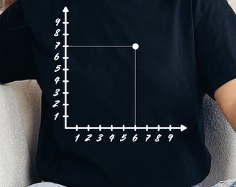 Coordinate (6,7) Conception de professeur de mathématiques, blague de mathématiques amusante, Coordinate (6,7) professeur de mathématiques amusante 67 Math Lover Boys Kids Png,Six Seven 67 Meme