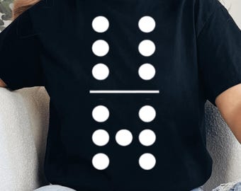 Domino 6 7 PNG SVG, Six Seven Meme Digital Design, Funny Couple Domino Matching Design, Cute Numbers 6-7 Clipart, Sublimation PNG