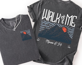 LDS 2026 Youth Theme Shirt LDS Girls Camp Shirt For Youth Group Gift For Teen Church Clothing With Scripture Inspired Design LDS Trek Shirt