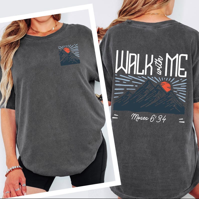 LDS Youth Theme Shirt Mountain Design LDS Girls Camp Apparel LDS Youth Cotton T-Shirt Teen Group Inspirational Message Graphics Comfortable Daily Wear Unisex Style Multiple Sizes Available Beautiful Artistic Details Sun Ray Pattern Durable