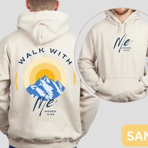 Spiritual Gift Collection Religious Message Design Mountain Graphics Pattern Cotton Construction Youth Activity Essential Casual Style Pullover Modern Faith Fashion Daily Wear Comfort Unisex Size Range Quality Material