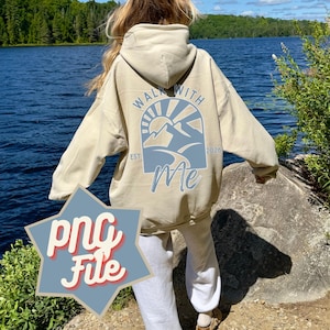 Lds Youth Theme 2026 Walk with Me PNG | DIY Lds Youth Shirts Digital Download BUNDLE | Young Women Camp | Trek