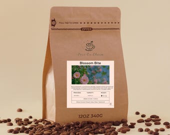 ARABICA-kaffebönor med ensamt ursprung 340 g hela kaffebönor presenter till kaffekännare Låg syrahalt Lågt koffeininnehåll Castillo Coffee
