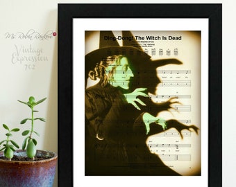 The Witch is Dead - Etsy