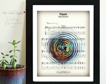 Grateful Dead Art Etsy