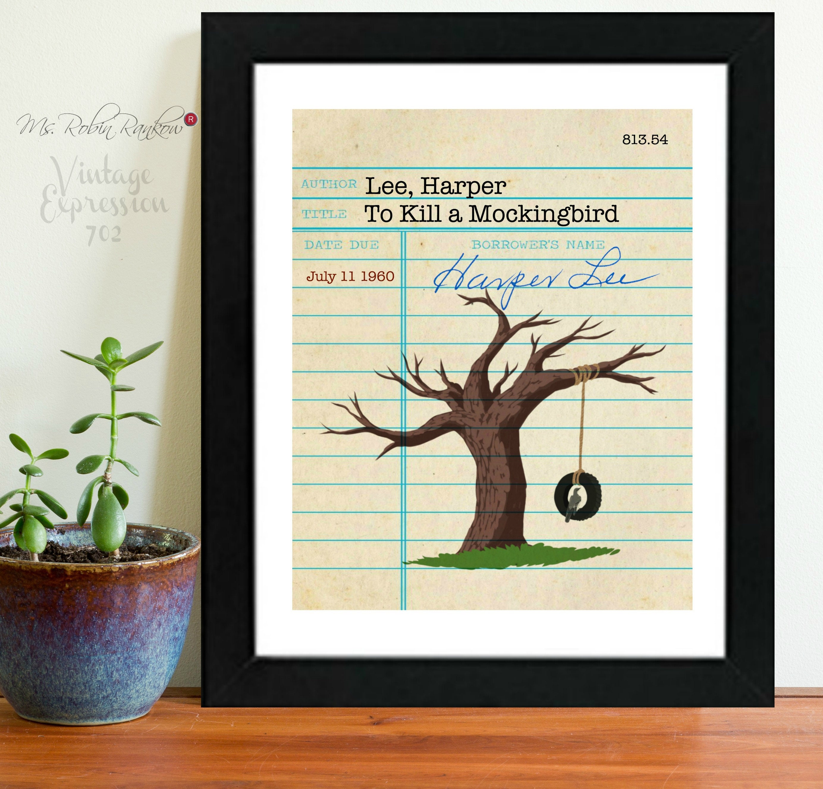 Mockingbird Digital Download Instant Print Lyric Art 