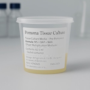 Cloning Tissue Culture Media