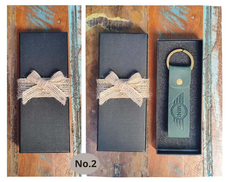 Personalized Mini Cooper Leather Keychain | Handmade Keyring | Custom ...