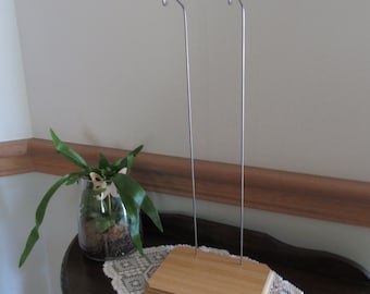 Wind Chime STAND only.  Holds 2 chimes. AUSTRALIAN MADE.