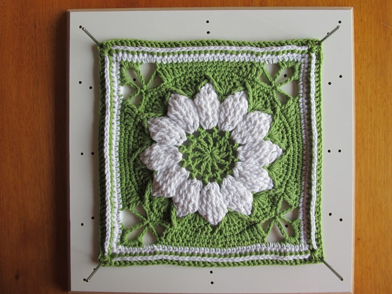 Crochet Blocking Board With Extra 8 X 200mm Pins Etsy Australia