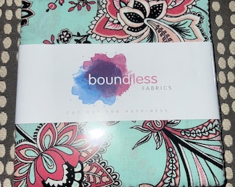 Boundless Fabrics Charm Pack - Quilting Fabric - Cotton & Precut - original packaging