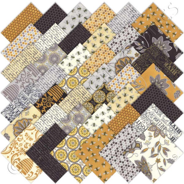 Bee Creative Precuts and Yardage - Bee Creative by Deb Strain - Quilting Fabric - Cotton & Precut