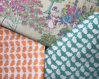 Bunny Quilting Fabric Yardage - Please read description for details - Quilting Fabric