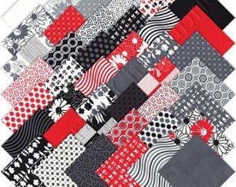 Moda Fabrics Charm Packs, Jelly Rolls, Yardage - Weeds by Me & My Sister- Quilting Fabric - Cotton/Precut - out of print
