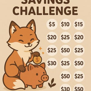 Fox savings challenge