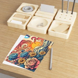 Lebendige Kunst Postkarten, Blumen Natur Karten, Grußkarten, Notizkarten, künstlerische Briefpapier Geschenkideen