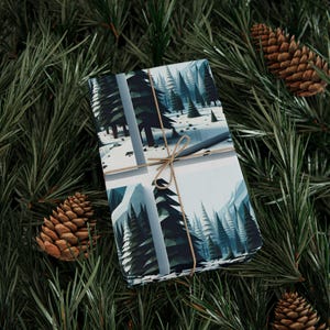 Elegant Gift Wrapping Paper: Glossy or Matte Finish, 90gsm Art Paper