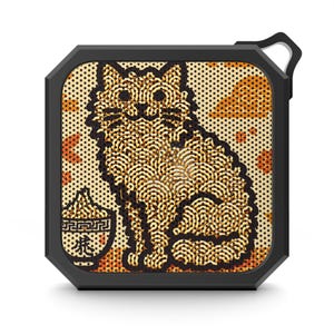 Outdoor Bluetooth Cat Speaker: Portable Camping Music with Carabiner