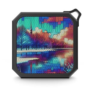 Bluetooth Speaker, Portable Speaker for Outdoor Adventures, Waterproof Wireless Speaker, Travel Speaker, Gift for Music Lovers