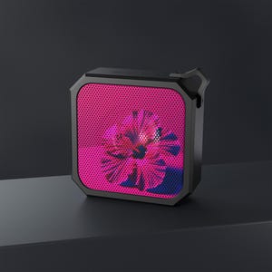 Floral Bluetooth Outdoor Speaker: Portable Beach & Picnic Music