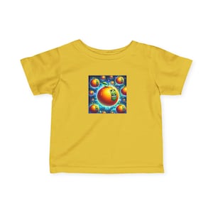 Colorful Infant Tee with Playful Design - Perfect for Birthdays, Summer Outings, or Everyday Fun, Baby Shirt, Toddler Clothes, Gift Idea