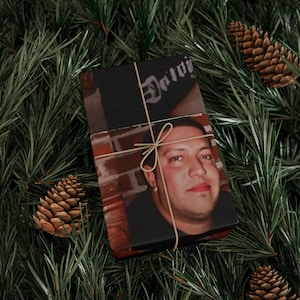 Sal Vulcano Imp Jokers Wrapping Paper | Unique Gift Wrap for Birthdays, Holidays, Special Occasions, Photo Gift Wrap, Custom Designed Wrap
