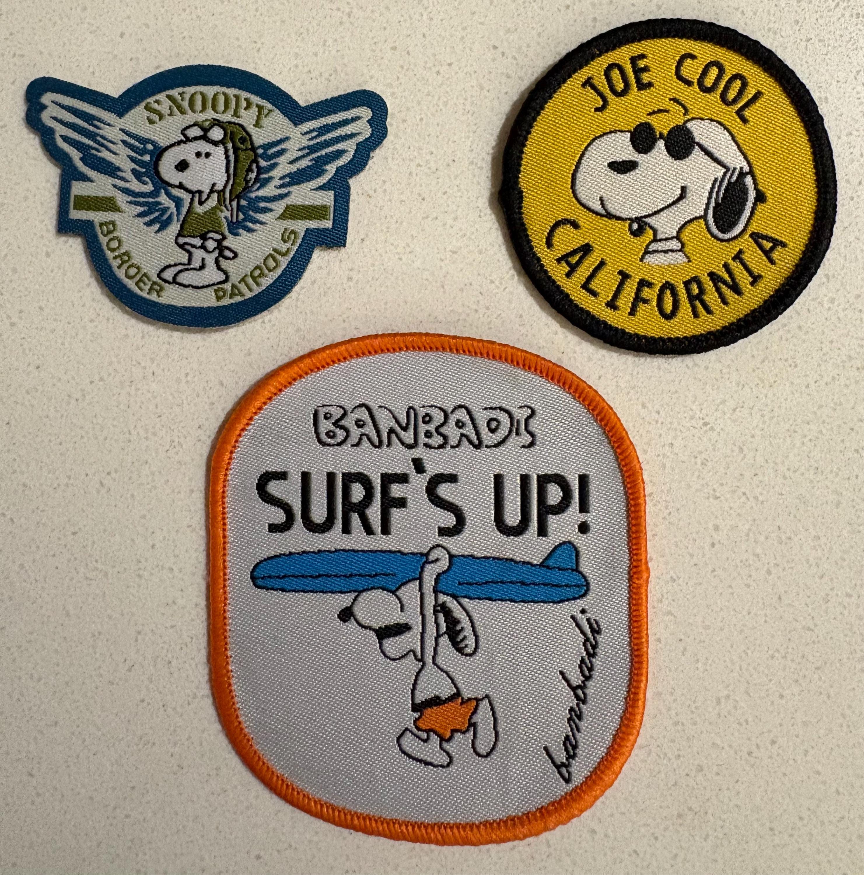Snoopy surfs up - Etsy 日本
