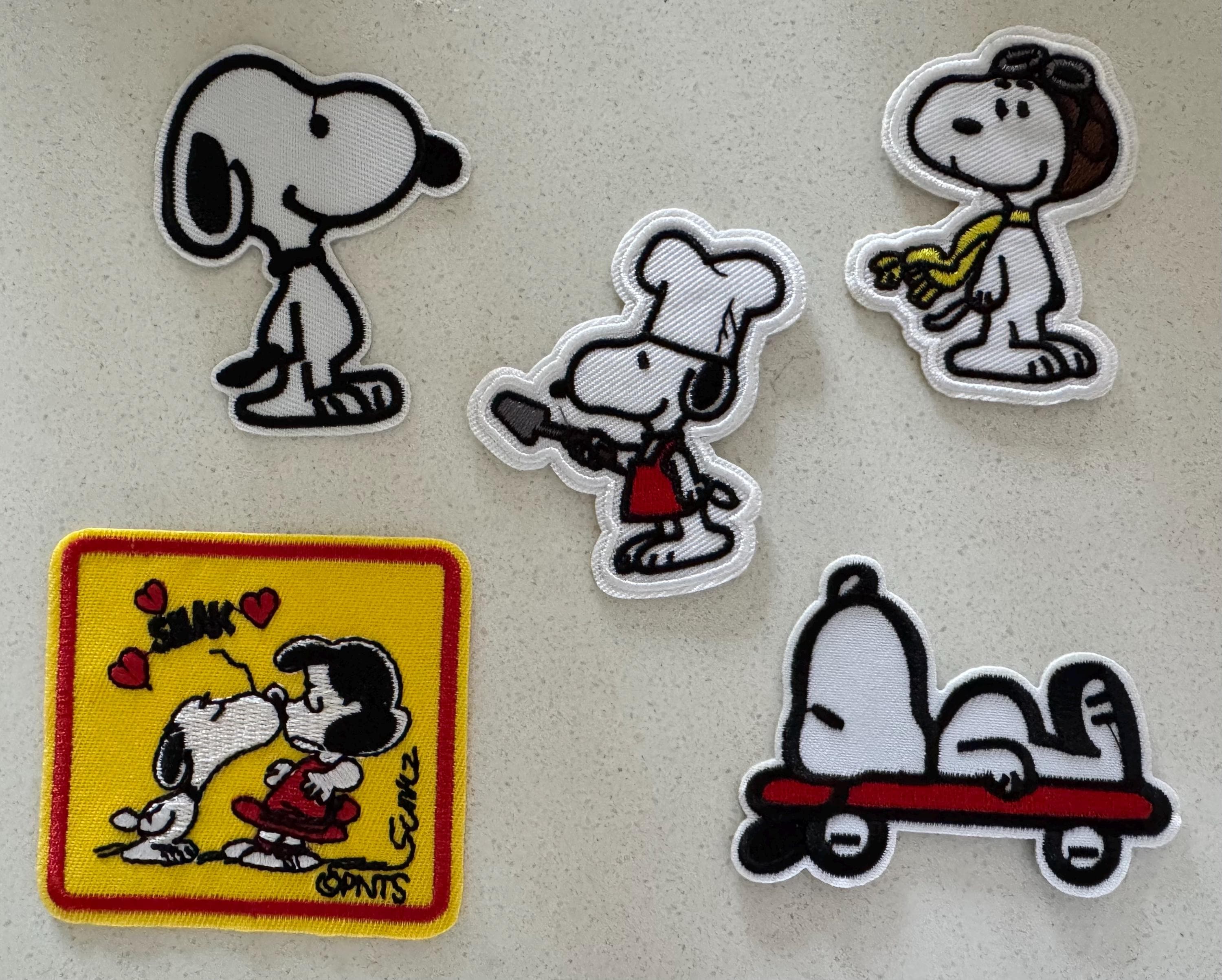 Vintage Snoopy Fabric - Etsy