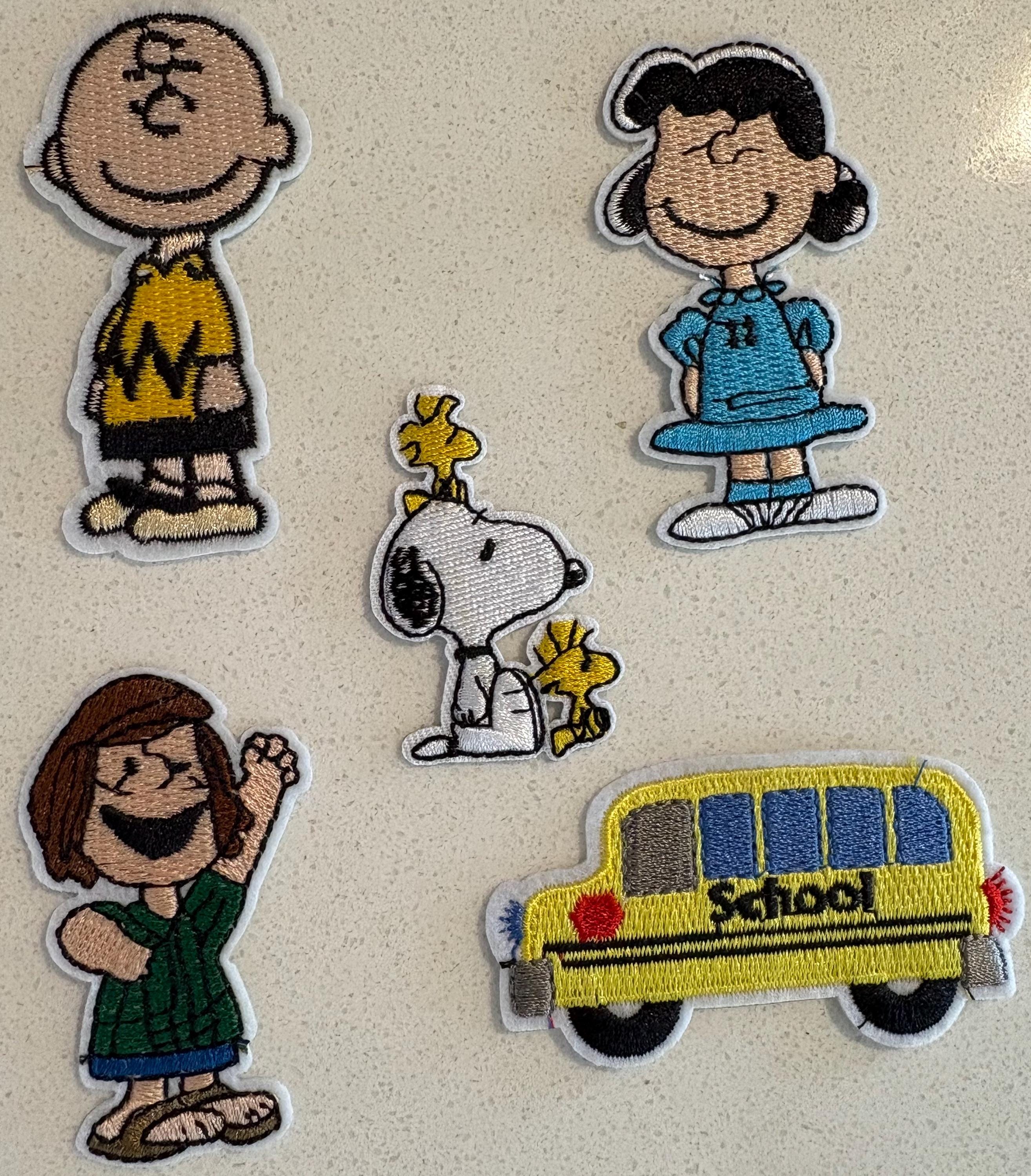 Snoopy Iron on Patch