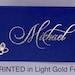 see more listings in the Foil Place Cards section