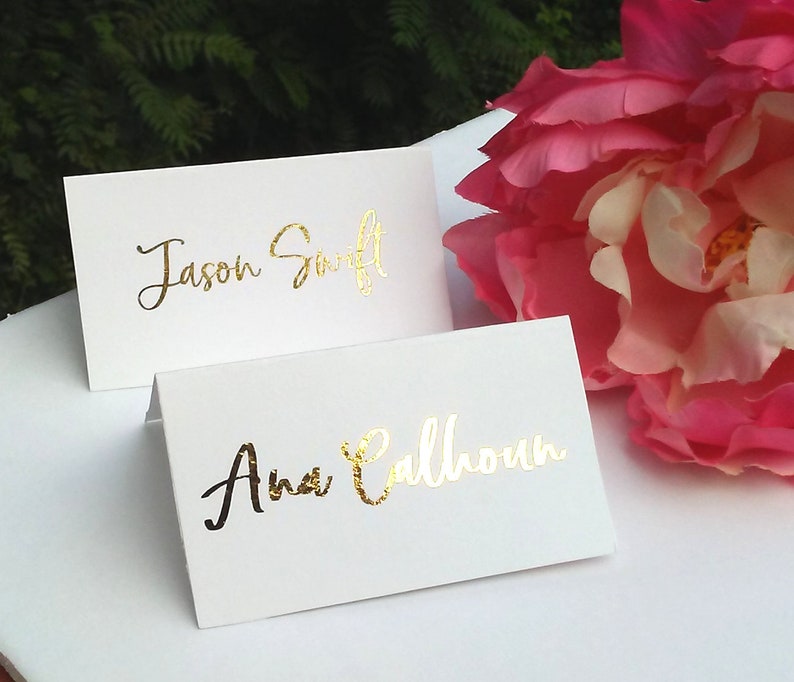 Add-on to your Original Place Cards Order image 5