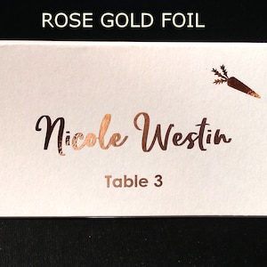 Add-on to your Original Place Cards Order image 3