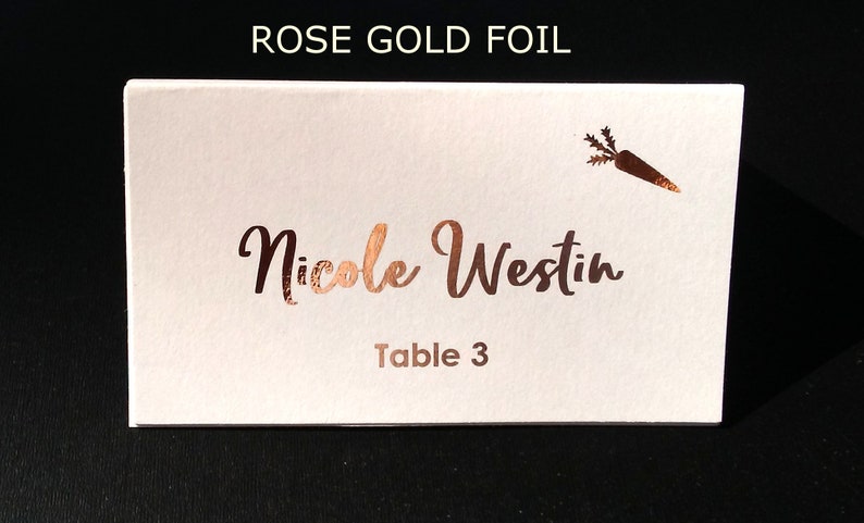 Add-on to your Original Place Cards Order image 3