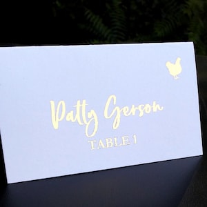 Add-on to your Original Place Cards Order image 4