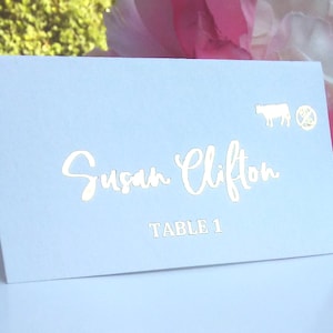 Add-on to your Original Place Cards Order image 2