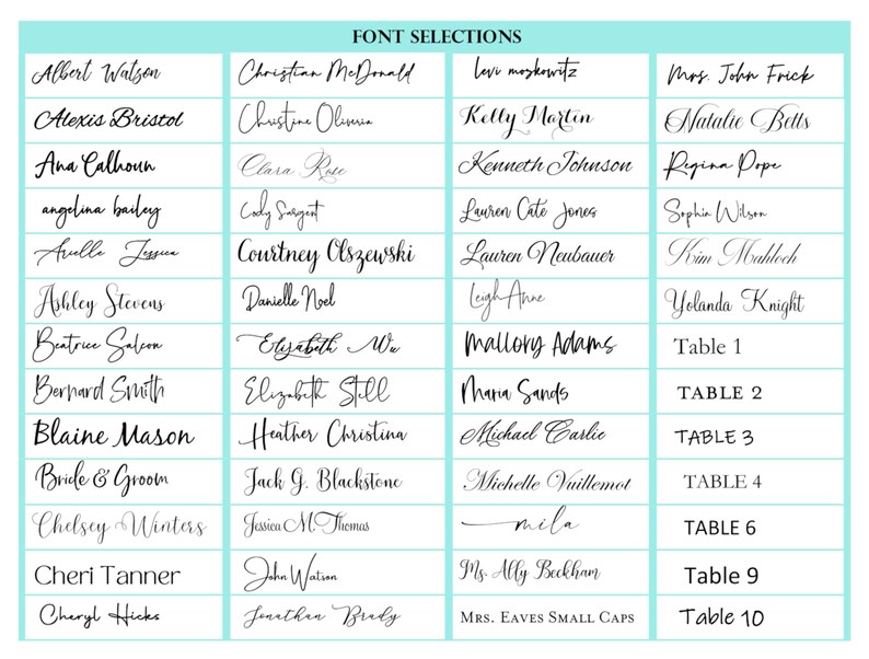 Coastal Wedding Shell Place Cards | Beach Name Cards, Gold Foil Accents afbeelding 5
