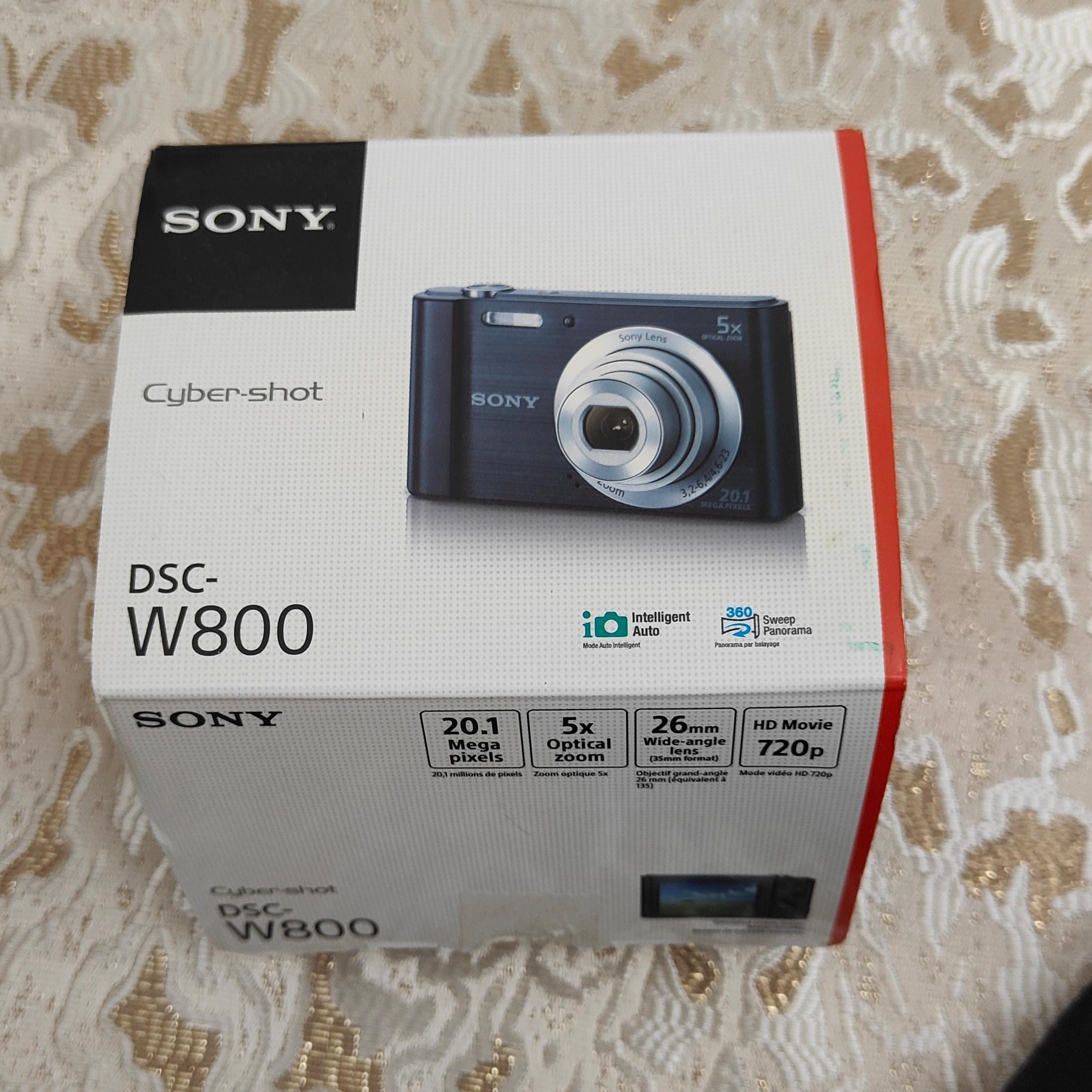 Sony Cybershot Digital Camera - Etsy Hong Kong