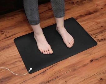 Grounding Mat for EMF Protection: Earthing Pad for Floor or Desk