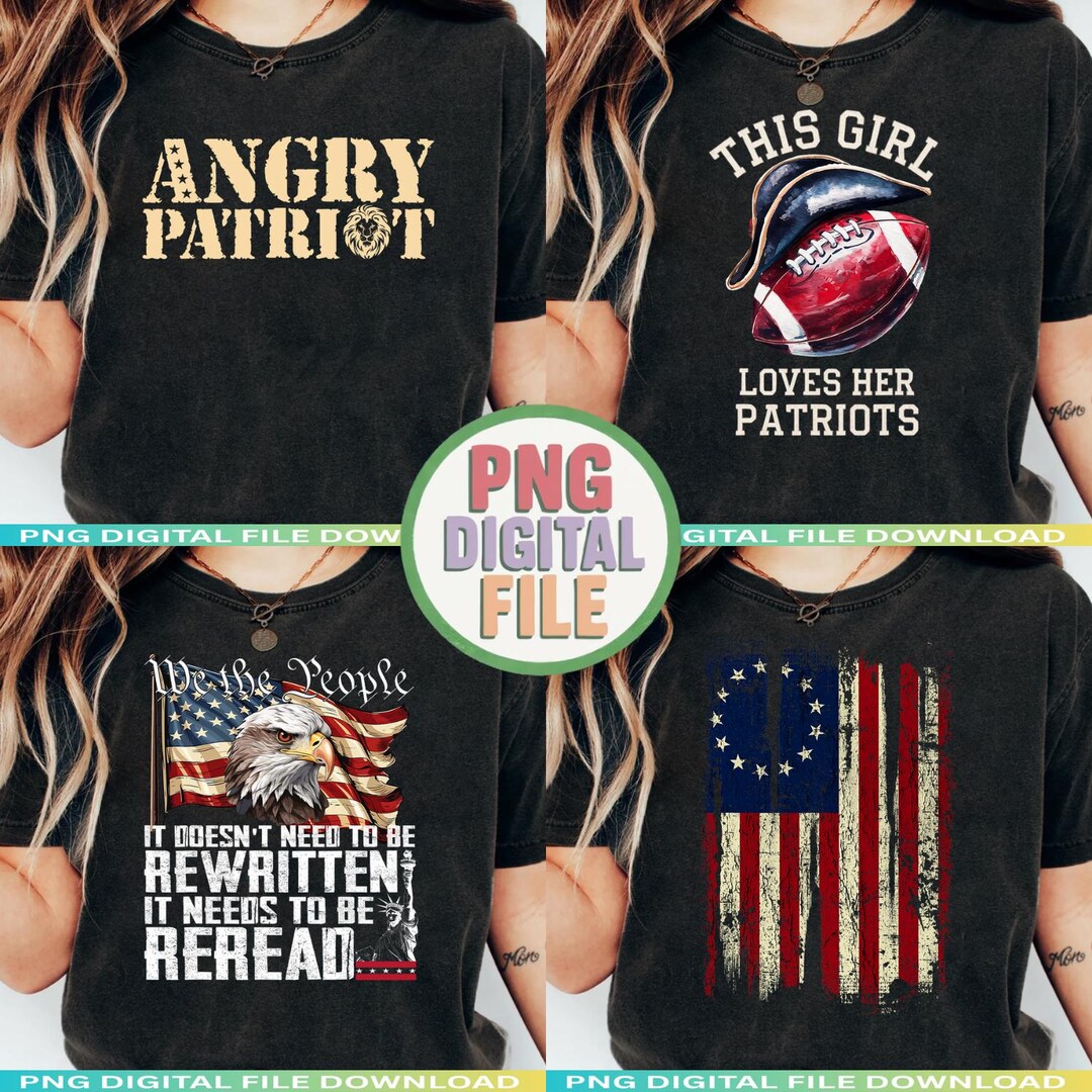 Angry Patriot PNG Bundle, American Flag Betsy Ross 13 Star, This Girl ...