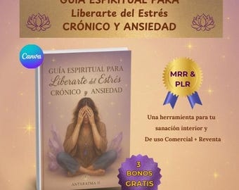 Inner Healing eBook: Spiritual Guide to Eliminating Chronic Stress and Anxiety | with MRR + PLR | Includes 3 Bonuses |