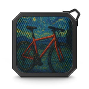 Altavoz Bluetooth para exteriores con diseño de bicicleta, altavoz portátil, altavoz para senderismo, regalo para ciclistas, altavoz para acampar, música para llevar