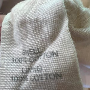 Camicetta Anthropologie color crema in cotone con ricami in pizzo, bottoni e peplo, taglia XS immagine 10