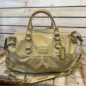 Coach Madison Vintage Handbag - Etsy