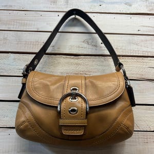 Coach Soho Buckle Bag - Etsy