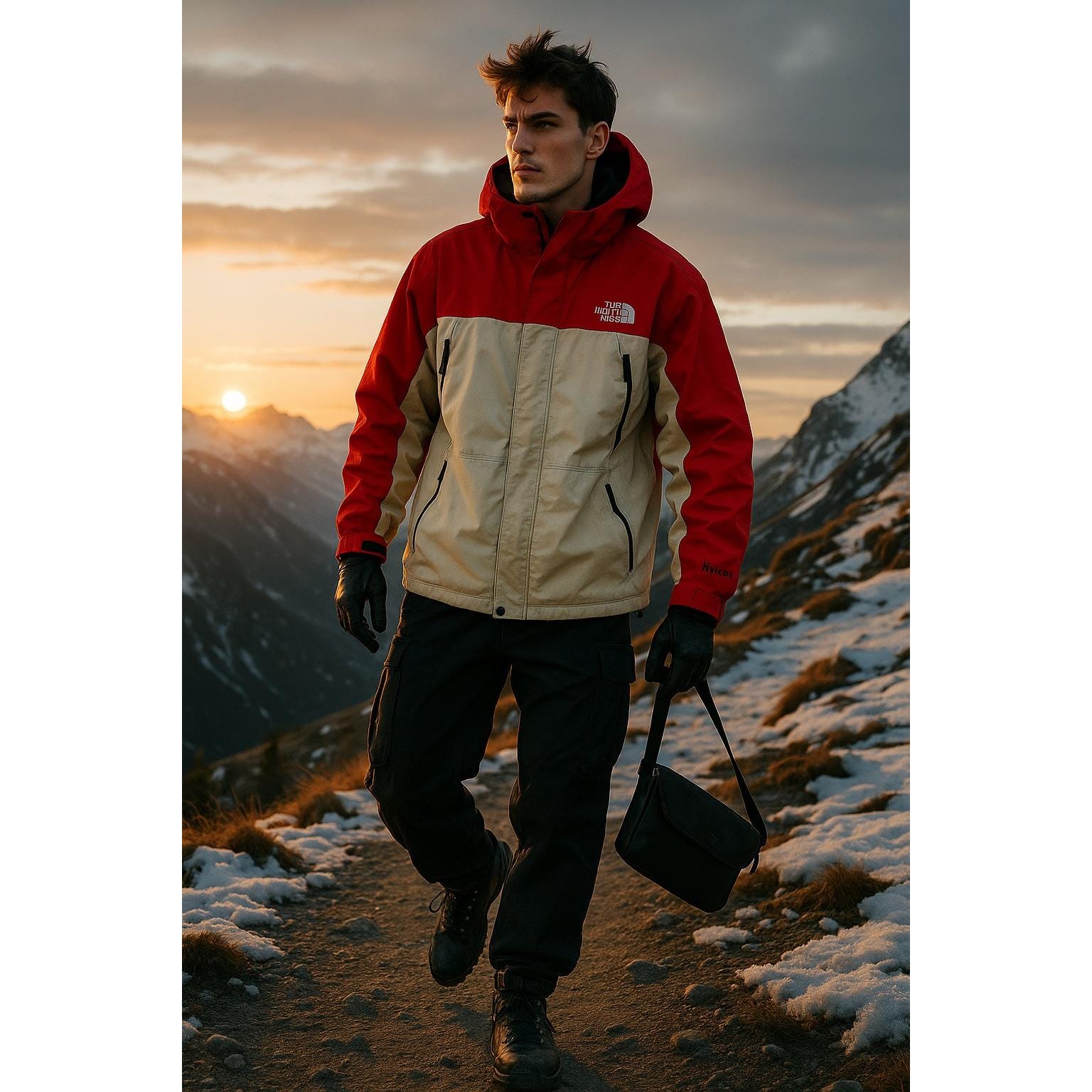 North Face Ski Jacket - Etsy