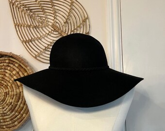 Vintage Wool Felt Hat BERMONA TREND LONDON Felt Hat With  display picture 2
