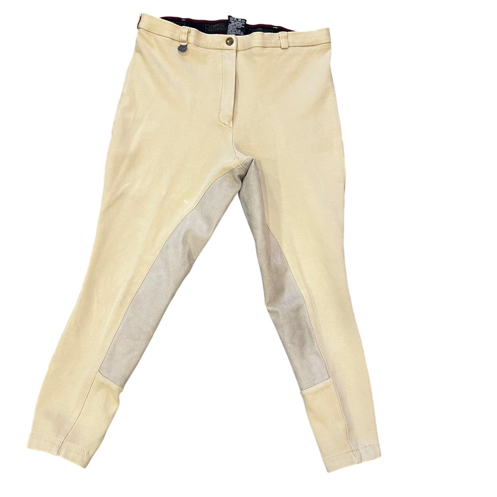 Culotte D’équitation Jodhpur Vintage Femme – Taille 6, Noire, étriers, USA