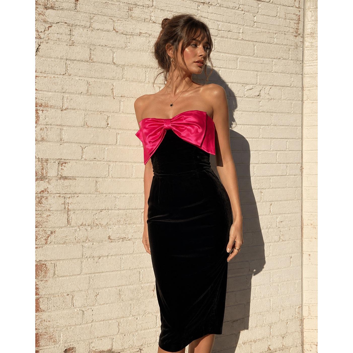 midnight doll strapless removable strap tube bodycon homecoming dress reviews Bodycon Strapless Lavender Satin Keyhole Tight Homecoming Dresses  DM24090905 – Dressmeet