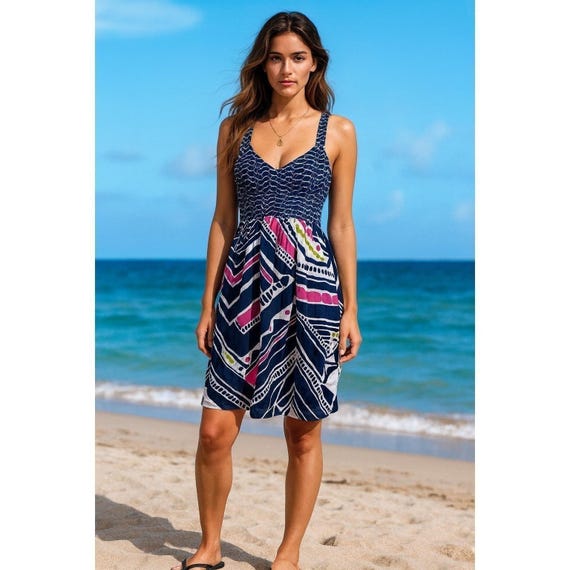 princess polly baby blue dress Roxy Godly Sould Beach Tank Dress